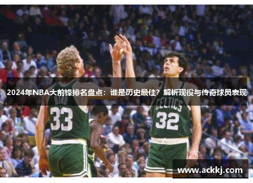 2024年NBA大前锋排名盘点：谁是历史最佳？解析现役与传奇球员表现