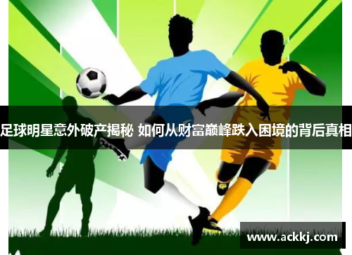 足球明星意外破产揭秘 如何从财富巅峰跌入困境的背后真相